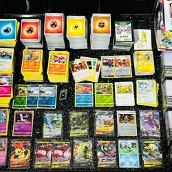Huge Pokemon Card Bundle Joblot Mainly SWSH NM/ LP Pokemon Card Bulk 1850+ Cards - Image 1