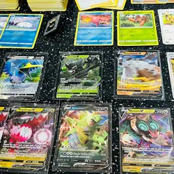 Huge Pokemon Card Bundle Joblot Mainly SWSH NM/ LP Pokemon Card Bulk 1850+ Cards - Image 2