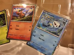 Snivy 001 Tepig 011 Oshawott 021 FOIL HOLO X3 Pokemon Black Bolt White Flare NEW - Image 3