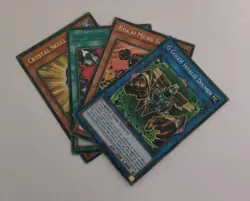 4x 1st Edition Yu-Gi-Oh! TCG Card - Secret And Ultra Rare Mint/NM Playset - Image 1