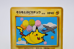 Flying Pikachu No.025 Old Back ANA Japanese Promo Pokemon Card [Mp] - Image 3