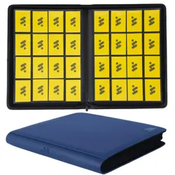 Card Binder 16 Pocket,Trading Card Binder Holds up to 1408 Cards with 44 Slee... - Image 1