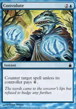Convolute -Foil Medium Play MTG Ravnica - Image 1