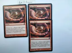 3x Fury Charm Planar Chaos MTG Great Condition - Image 1