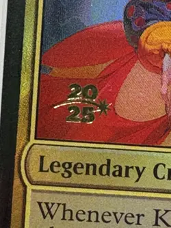 Kefka, Court Mage Prerelease Promo Stamped Magic MTG FIN Final Fantasy Foil NM - Image 2