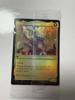 Kefka, Court Mage Prerelease Promo Stamped Magic MTG FIN Final Fantasy Foil NM - Image 3