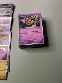 Pokemon Surging Sparks 100 Bulk Lot Common, Uncommon, Reverse Holo,& Holo - Image 1