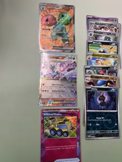 Pokemon Surging Sparks 100 Bulk Lot Common, Uncommon, Reverse Holo,& Holo - Image 2