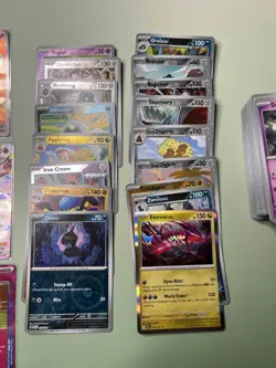 Pokemon Surging Sparks 100 Bulk Lot Common, Uncommon, Reverse Holo,& Holo - Image 3
