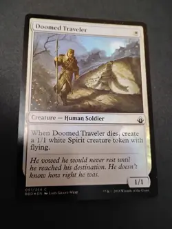 Doomed Traveler FOIL MTG - Image 2