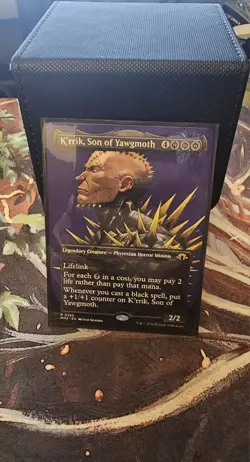 MTG Commander Deck K'rrik, Son of Yawgmoth Lifegain EDH Magic the Gathering - Image 1