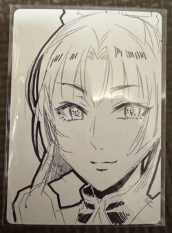 MTG Magic Artist Proof AP 白井秀実 / SHIRAI HIDEMI / Sunblade Samurai English - Image 1