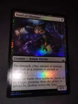 Hand of Silumgar FOIL MTG - Image 2