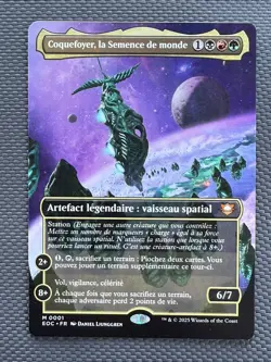 MTG EOC Face Commanders 02 - Hearthhull, the Worldseed FR - NM French - Image 1