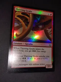 Thriving Grubs FOIL MTG - Image 1