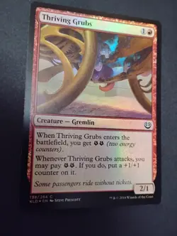 Thriving Grubs FOIL MTG - Image 2