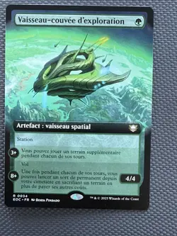 MTG EOC Extended 34 - Exploration Broodship FR - NM French - Image 1