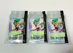 MTG Final Fantasy Japanese Version Collector Booster - 2 Unopened Packs - Image 3