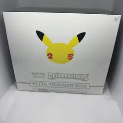 Pokemon Celebrations Elite Trainer Box - ETB NEW Sealed 💥 820650809439 - Image 1