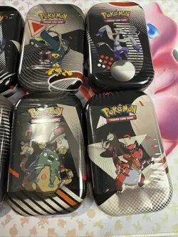 8 x Black Bolt & White Flare Pokemon TCG Unova Mini Tins 1 Art Set Bundle 2 - Image 3