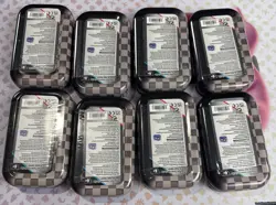 8 x Black Bolt & White Flare Pokemon TCG Unova Mini Tins 1 Art Set Bundle 1 - Image 4