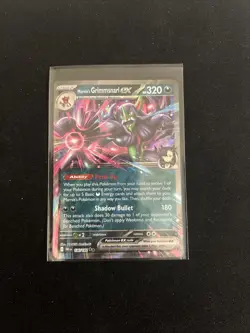 2025 Pokemon TCG Marnie's Grimmsnarl ex 136/182 Sv10: Destined Rivals Holo NM - Image 1