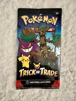 Pokemon Cards Sealed Booster Packs: Bulk Lot 25 Packs, 75 Cards Trick or Trade - Image 2