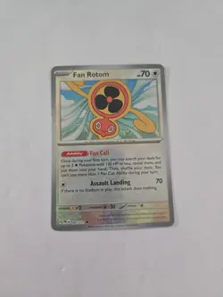 Pokemon TCG - Prismatic Evolutions - Fan Rotom (POKE BALL PATTERN) 085/131 - Image 1