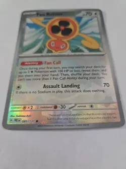 Pokemon TCG - Prismatic Evolutions - Fan Rotom (POKE BALL PATTERN) 085/131 - Image 2