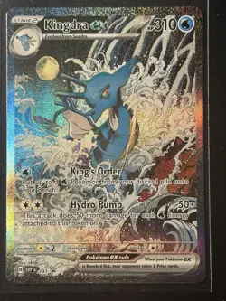 Pokemon TCG Kingdra ex 131 Sv: Scarlet & Violet Promo Cards Holo - Image 1