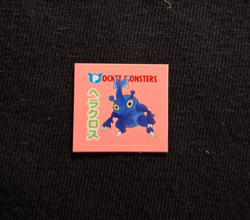 Heracross Pokemon Rare Sticker Ciao Appendix Supplement Johto Seal Japanese - Image 1