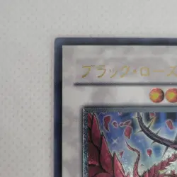 Yu-Gi-Oh! OCG Japanese Black Rose Dragon Ultimate Rare Holo Card CSOC-JP039 LP - Image 3