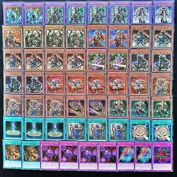 Yu-Gi-Oh! OCG Japan 15AX Secret Rare Holo Cards Bulk Lot 57-Card Mixed Set LP/MP - Image 1