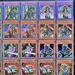 Yu-Gi-Oh! OCG Japan 15AX Secret Rare Holo Cards Bulk Lot 57-Card Mixed Set LP/MP - Image 3