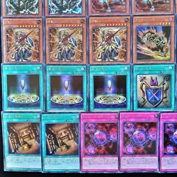 Yu-Gi-Oh! OCG Japan 15AX Secret Rare Holo Cards Bulk Lot 57-Card Mixed Set LP/MP - Image 4