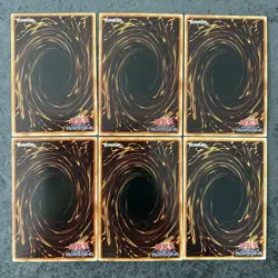 Yu-Gi-Oh! OCG Japanese Secret Rare Holo Cards Bulk Lot 6-Card Mixed Set LP/MP - Image 2