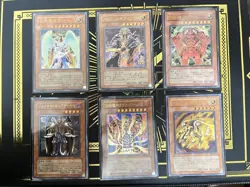 Yu-Gi-Oh! OCG Spirit of the Pharaoh Relief Ultimate Cards Bulk Lot 6-Card Mixed - Image 1