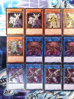 Yu-Gi-Oh! OCG 10th Generation Relief Ultimate Rare Cards Bulk Lot 21-Card Mixed - Image 2