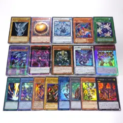 Yu-Gi-Oh! OCG Japan Super Rare & Holo Cards Bulk Lot 500 Card Mixed Set LP/MP/HP - Image 1