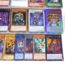 Yu-Gi-Oh! OCG Japan Super Rare & Holo Cards Bulk Lot 500 Card Mixed Set LP/MP/HP - Image 5