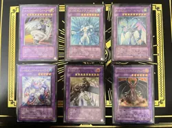Yu-Gi-Oh! OCG Japan E-Hero Relief Ultimate Rare Cards Bulk Lot 6-Card Mixed Set - Image 1