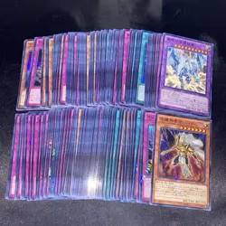 Yu-Gi-Oh! OCG Japanese KC Rare Holo Cards Bulk Lot 130-Card Mixed Set LP/MP - Image 1