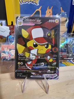 Pikachu - Ash Pikachu Poncho - Pokemon - Pokemon Fan Art Cosplay - VCOS - Image 1
