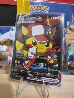 Pikachu - Ash Pikachu Poncho - Pokemon - Pokemon Fan Art Cosplay - VCOS - Image 3