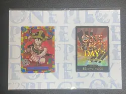 ONE PIECE DAY 2025 Loki Luffy Premium Card Collection Elbaf Event Japanese Japan - Image 1