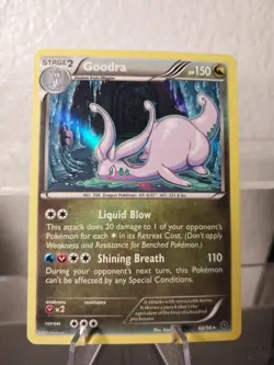 Pokemon - XY Ancient Origins - Goodra 60/98 Holo LP/NM Card - Image 1