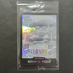ONE PIECE Card 2025 Don!! Card ELBAPH Promo ONE PIECE DAY '25 Japanese from JPN - Image 1