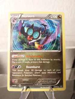 Pokemon - XY Furious Fists - Noivern 77/111 Holo LP/NM Card - Image 1