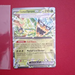 Pokemon S&V - Double Rare EXs - All Sets - Choose Your Card - Image 1