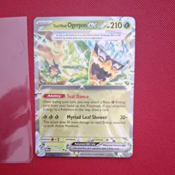 Pokemon S&V - Double Rare EXs - All Sets - Choose Your Card - Image 3